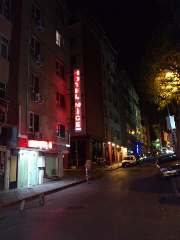 Nice Hotel Κωνσταντινούπολη Εξωτερικό φωτογραφία